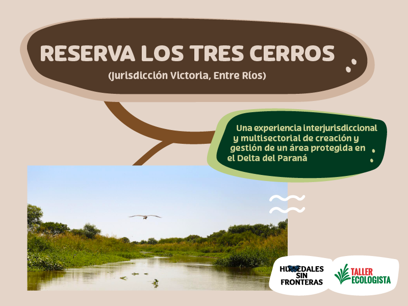 Reserva Los Tres Cerros: Sistematización histórica
