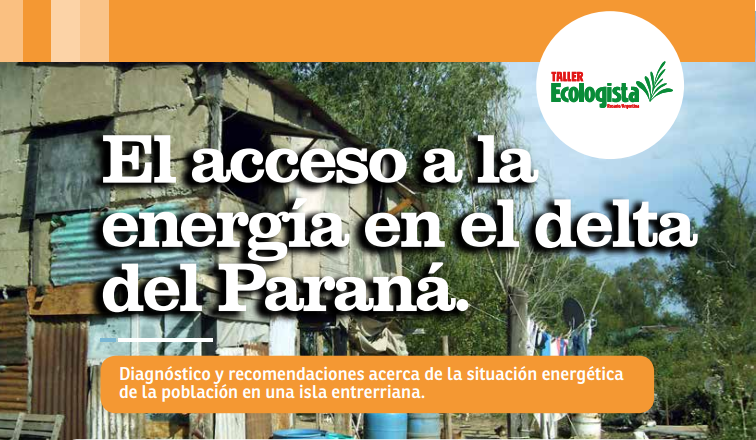 El acceso a la energía en el Delta del Paraná
